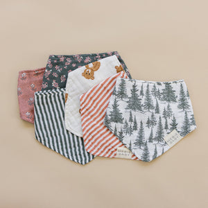 Forest Classic Muslin Bib