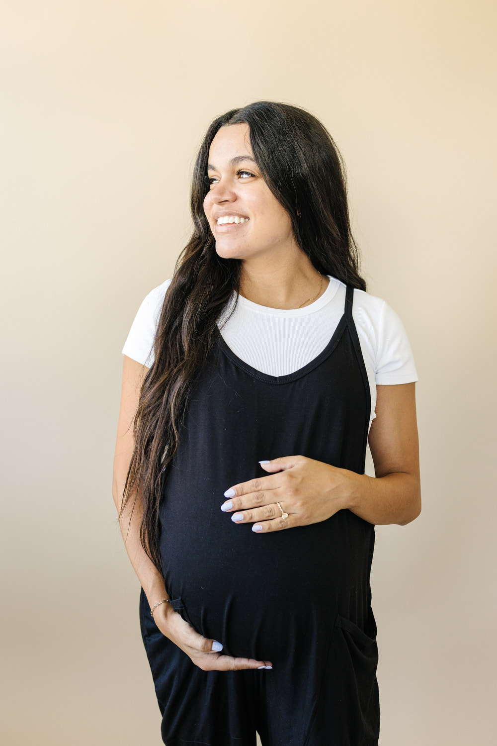 Women's Bamboo Tank Romper for babies, soft and breathable clothing for comfort and style.