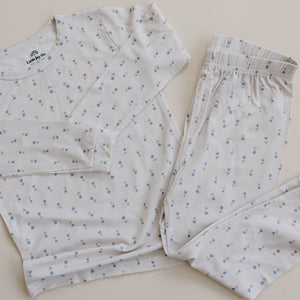 Tiny Tulips 2pc Bamboo Pajamas