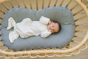 White Bamboo Knot Gown