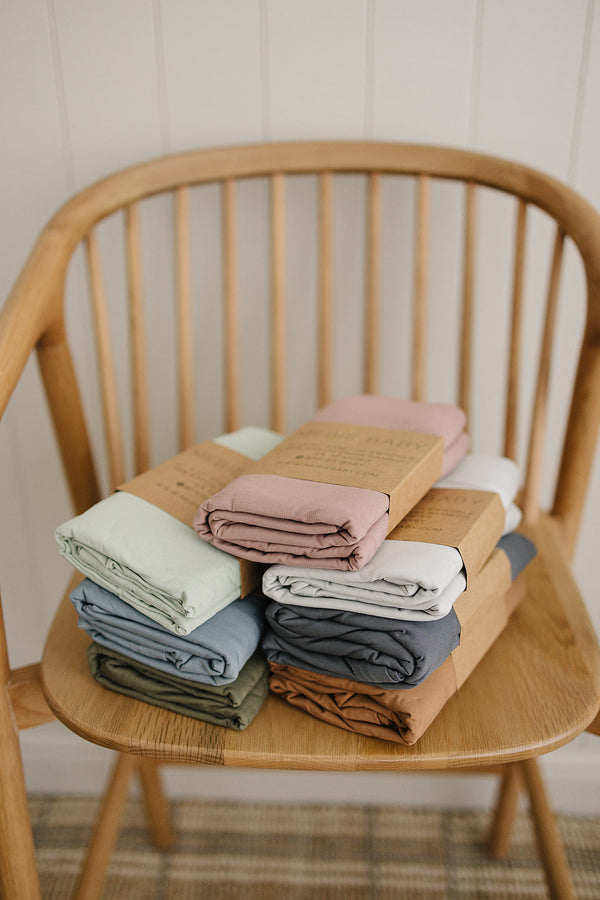 Sage Bamboo Stretch Swaddle - MOOGCO Baby