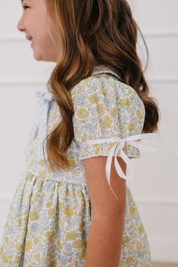 Sunny Floral Dress