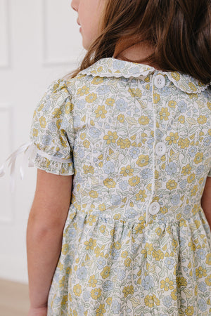 Sunny Floral Dress