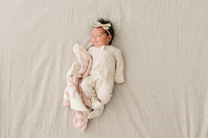 Pink Bow Plush Blanket