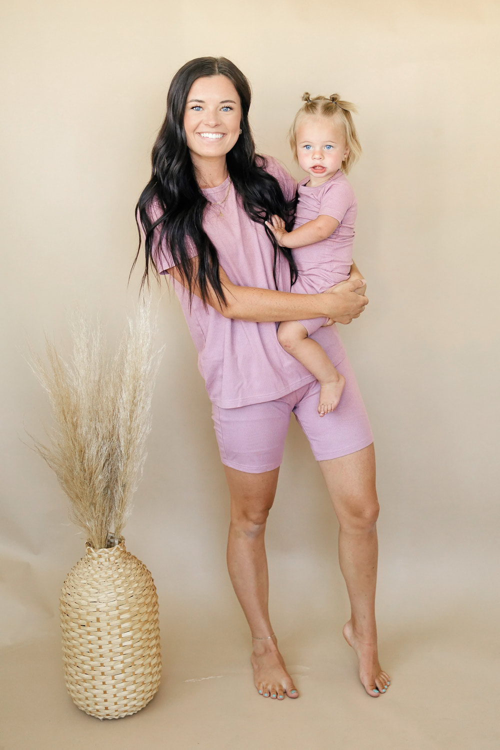 Women's ribbed bamboo pajama top and bottoms, sold separately, perfect for comfortable sleep and cozy bedding.