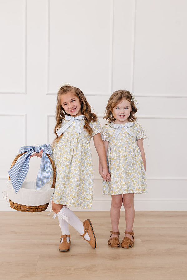 Sunny Floral Dress