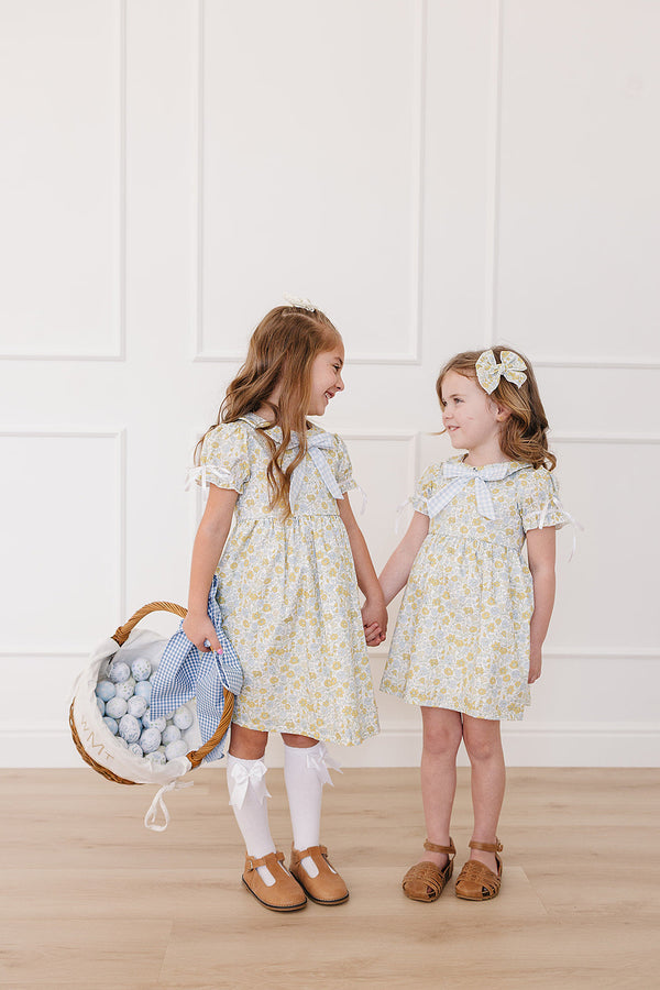 Sunny Floral Dress