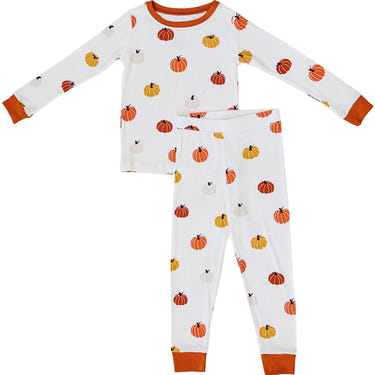 Harvest Bamboo Cozy Set for babies - soft, eco-friendly two-piece outfit in a stylish design.