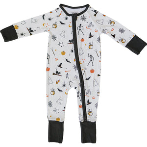 Halloween Bamboo Zipper