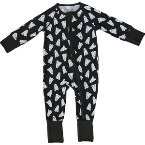 Spooky Bamboo Zipper