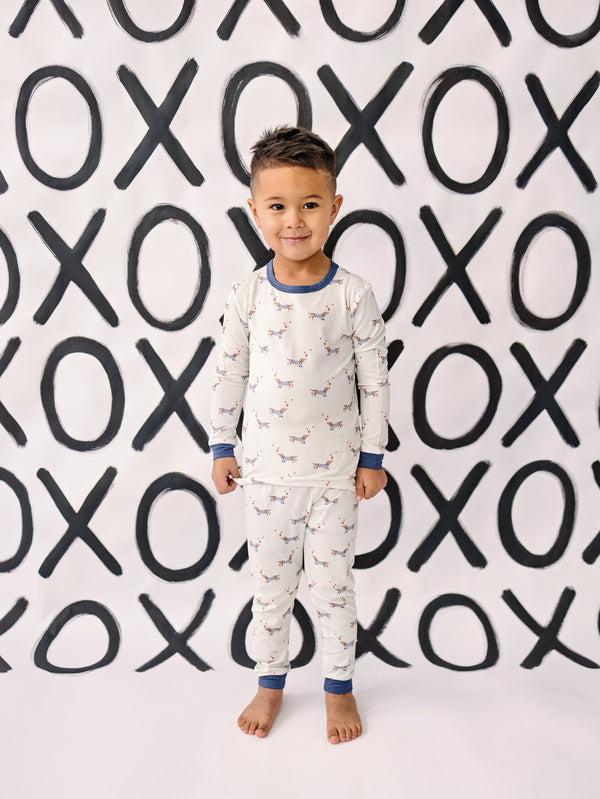 Puppy Love 2pc Bamboo Pajamas