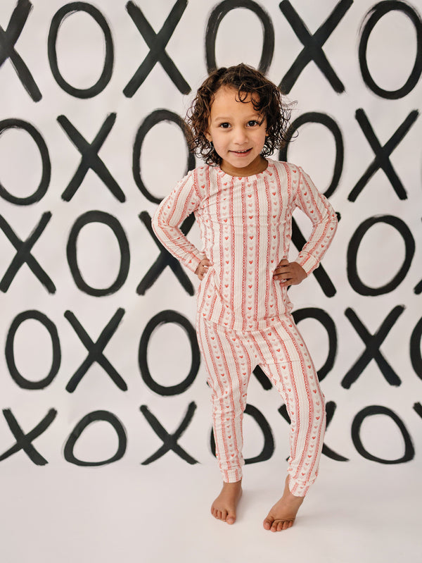 Laced with Love 2pc Bamboo Pajamas