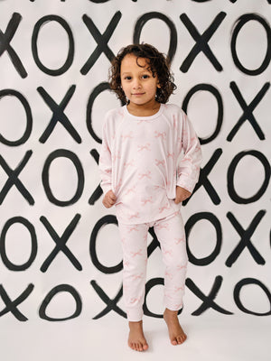 Blushing Bows Modal Lounge Set