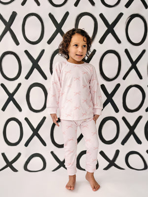 Blushing Bows Modal Lounge Set