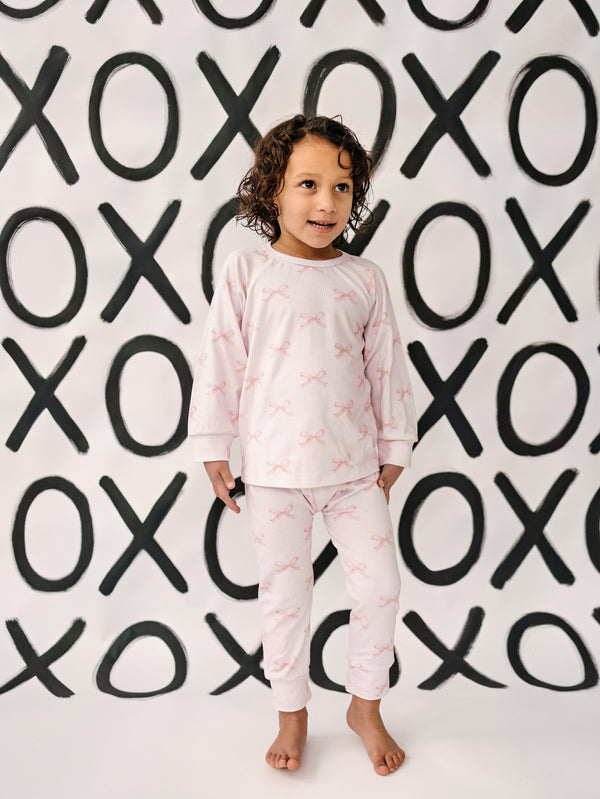 Blushing Bows Modal Lounge Set