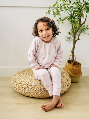 Blushing Bows Modal Lounge Set