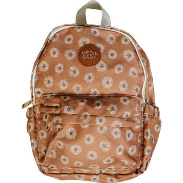 Terracotta Sunflower Mini Backpack for babies, perfect for stylish outings and everyday use.
