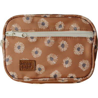 Terracotta Sunflower Mini Fanny Pack for babies - stylish and functional accessory for little ones.