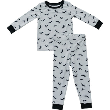 Bats Bamboo Cozy Set for babies - soft, eco-friendly two-piece outfit in playful bat design.