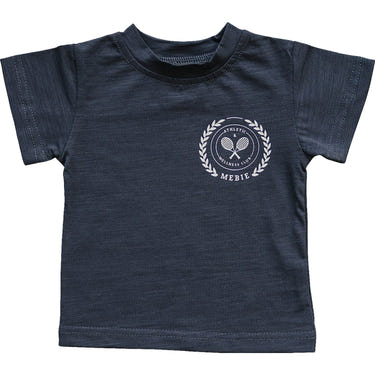 Baby Athletic Club Tee in vibrant colors, perfect for active play and stylish comfort.