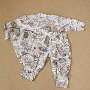 Cargo Jogger Set | Camo