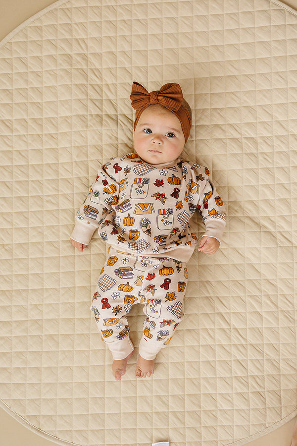 Jogger Set | Fall Picnic