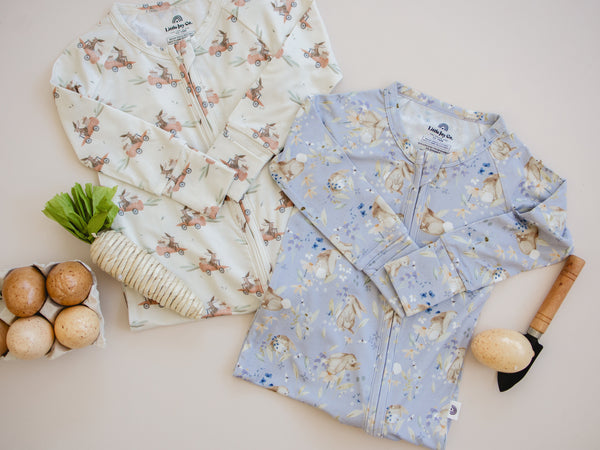 Cottontail Cruisers Modal Zippy Pajamas