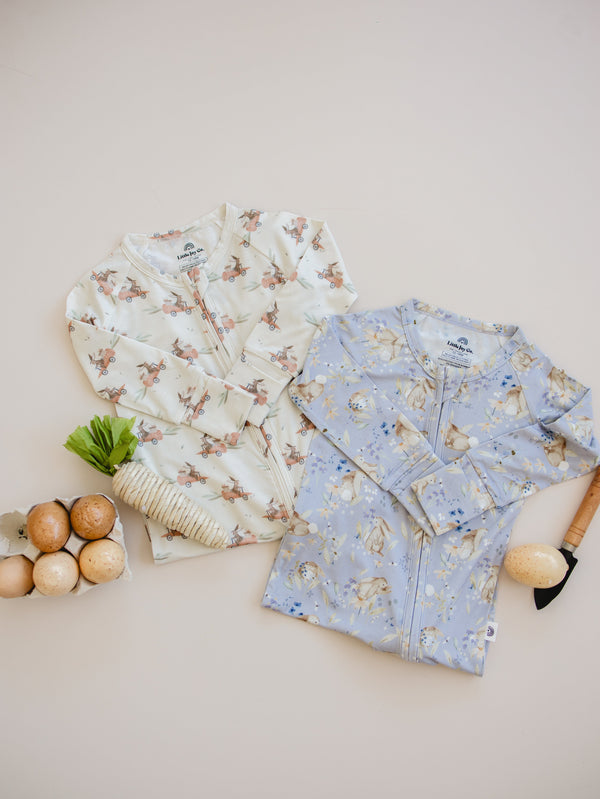 Cottontail Cruisers Modal Zippy Pajamas