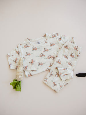 Cottontail Cruisers 2pc Modal Pajamas