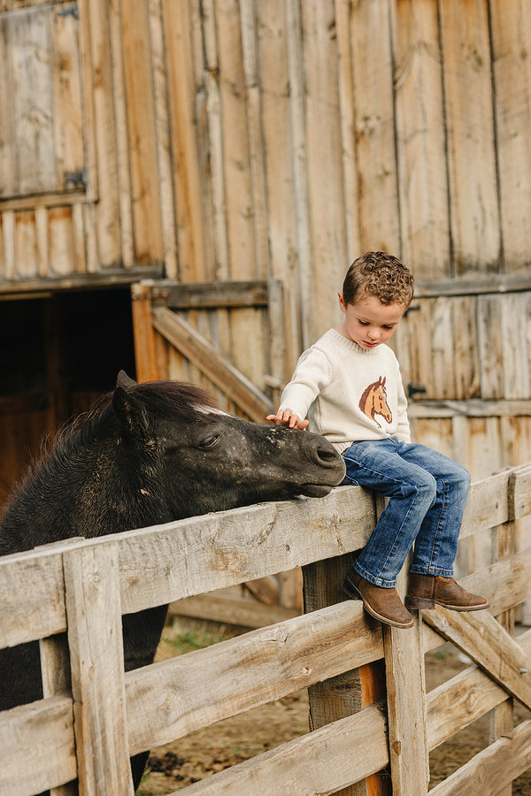 Horse Knit Sweater