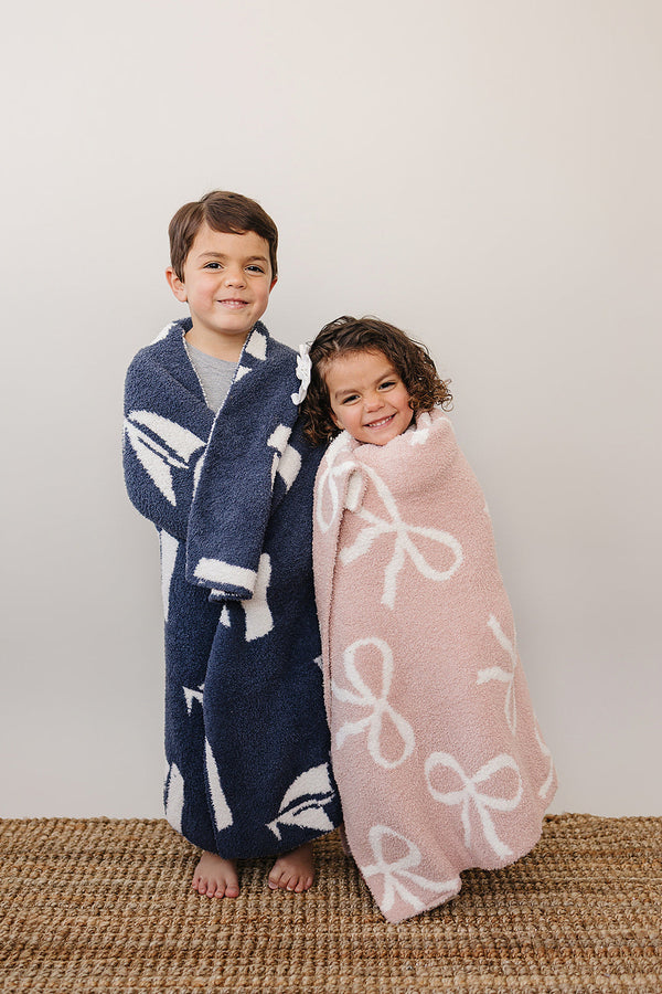 Sailboat Plush Blanket