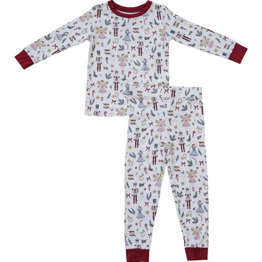 Red Nutcracker Bamboo Cozy Set - MOOGCO Baby