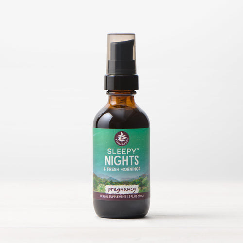 Sleepy Nights & Fresh Mornings pregnancy product for restful sleep and comfort during pregnancy.