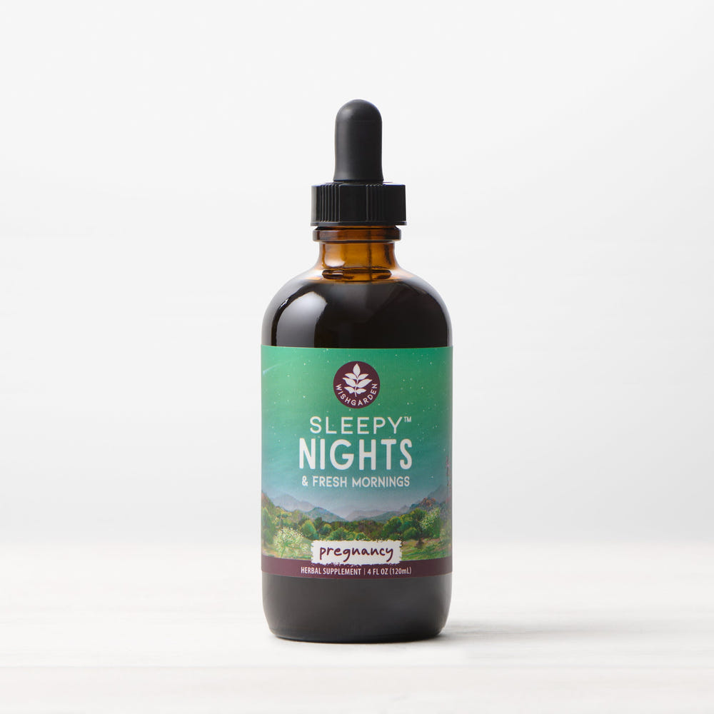 Sleepy Nights & Fresh Mornings pregnancy product for restful sleep and comfort during pregnancy.