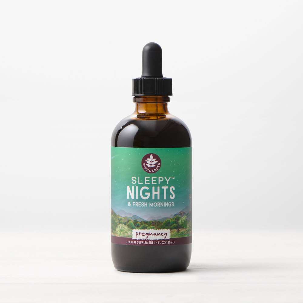 Sleepy Nights & Fresh Mornings pregnancy product for restful sleep and comfort during pregnancy.