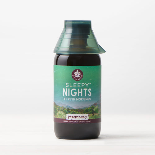Sleepy Nights & Fresh Mornings pregnancy product, angle 2, promoting comfort and restful sleep for expectant mothers.