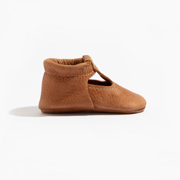Zion T-Bar Baby Shoe in angle 3 view, stylish and comfortable for little feet. Perfect for toddlers.