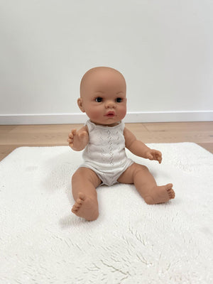 Bebenita 14" Baby Boy Doll - Zion | Unscented & Fully Clothed