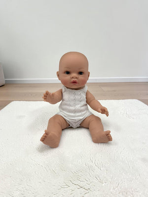 Bebenita 14" Baby Boy Doll - Zion | Unscented & Fully Clothed