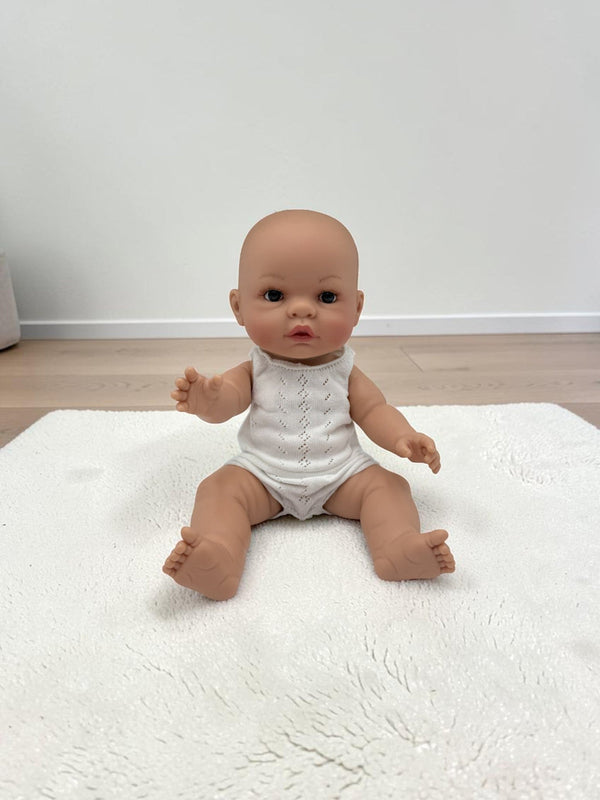 Bebenita 14" Baby Boy Doll - Zion | Unscented & Fully Clothed