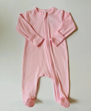 Stroller Society Pima Cotton Zipper Footies Infant Apparel