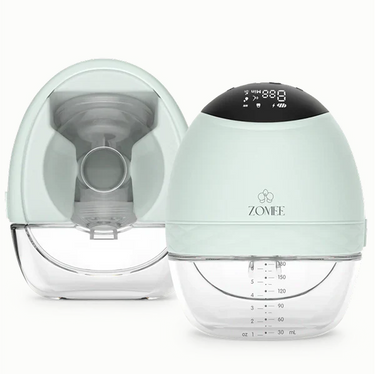 Zomee Fit Wearable Hands-Free Double Breast Pump for convenient and efficient breastfeeding.
