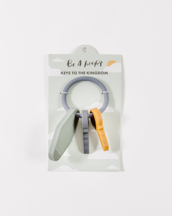 Keys to the Kingdom Silicone Teethers
