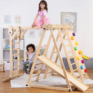 Chestnut | Foldable Jungle Gym