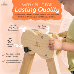 Chestnut | Foldable Jungle Gym