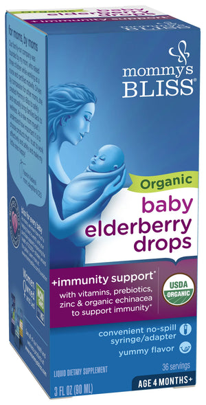 Cozy Farm Mommy's Bliss Elderberry Immunity Drops Pack of 3