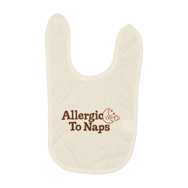 Allergic To Naps baby bib