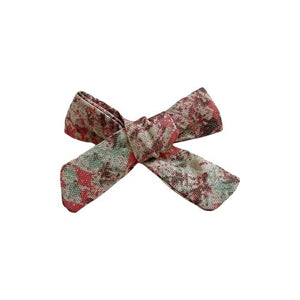 Classic Hair Bow - Blush Abstract (Limited Edition)