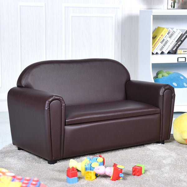 Kids sofa armrest chair with storage, perfect for cozy bedding and sleep spaces. Ideal for playrooms and nurseries.
