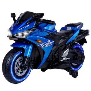 Kids' 12V Ride-On Motorcycle – Electric Motorbike for Ages 3–6
